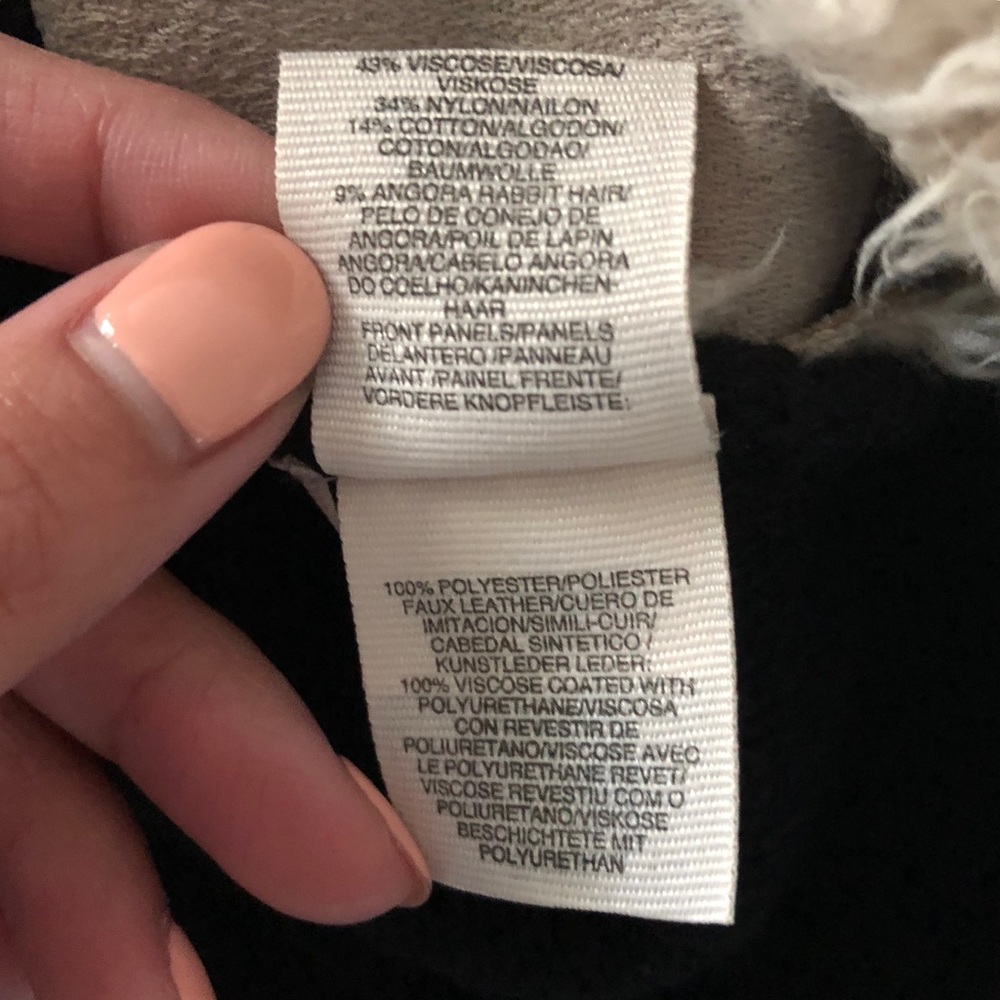 Rachel Roy Sherpa Jacket - Picture 8 of 8